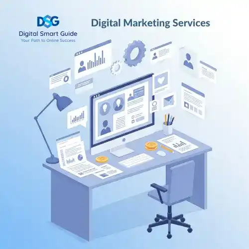 Digital Marketing Services by Digital Smart Guide