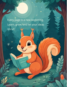 Writing Notebook -1
