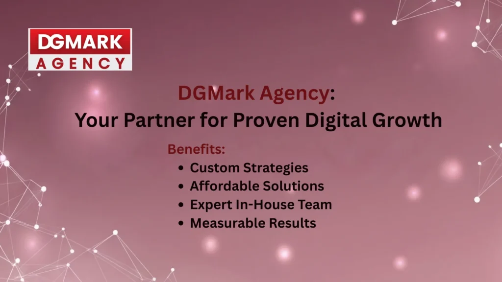Dgmark Agency Benefits
