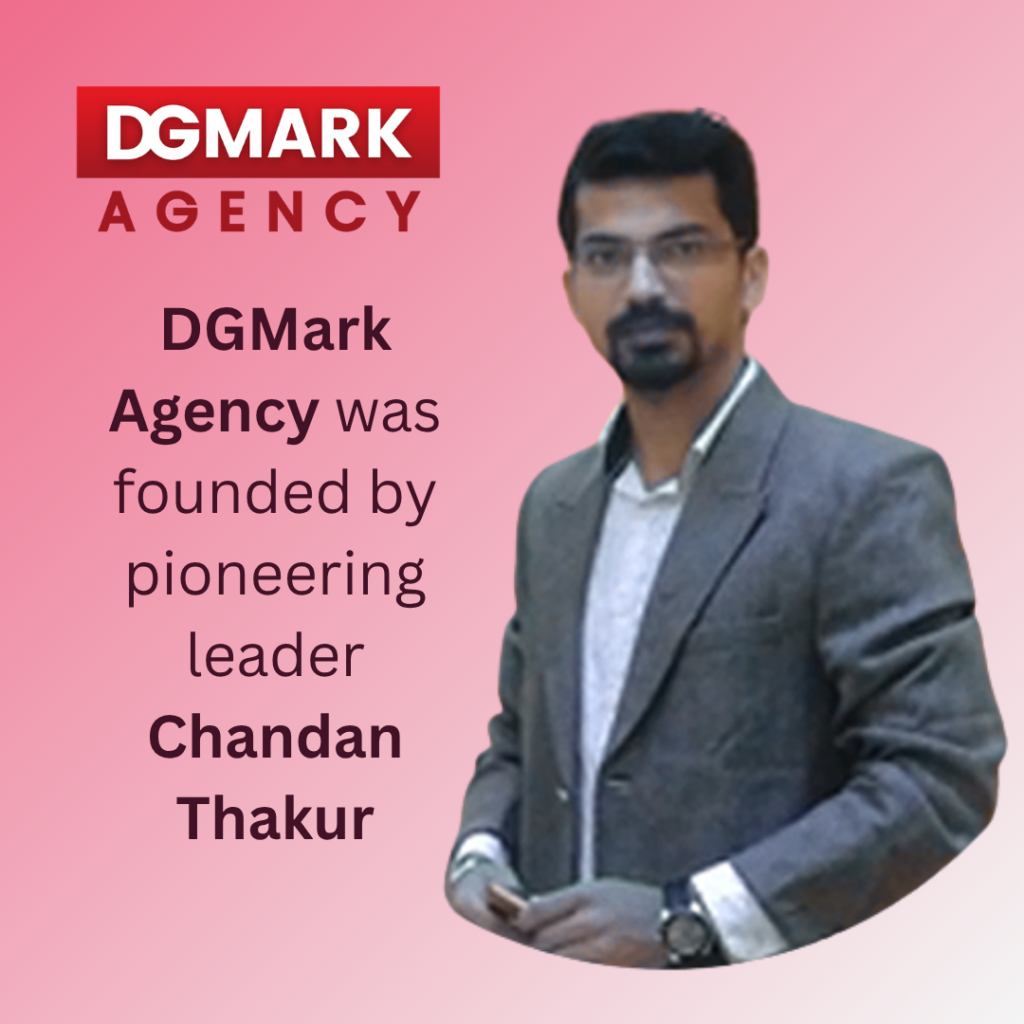 Dgmark Agency Founder