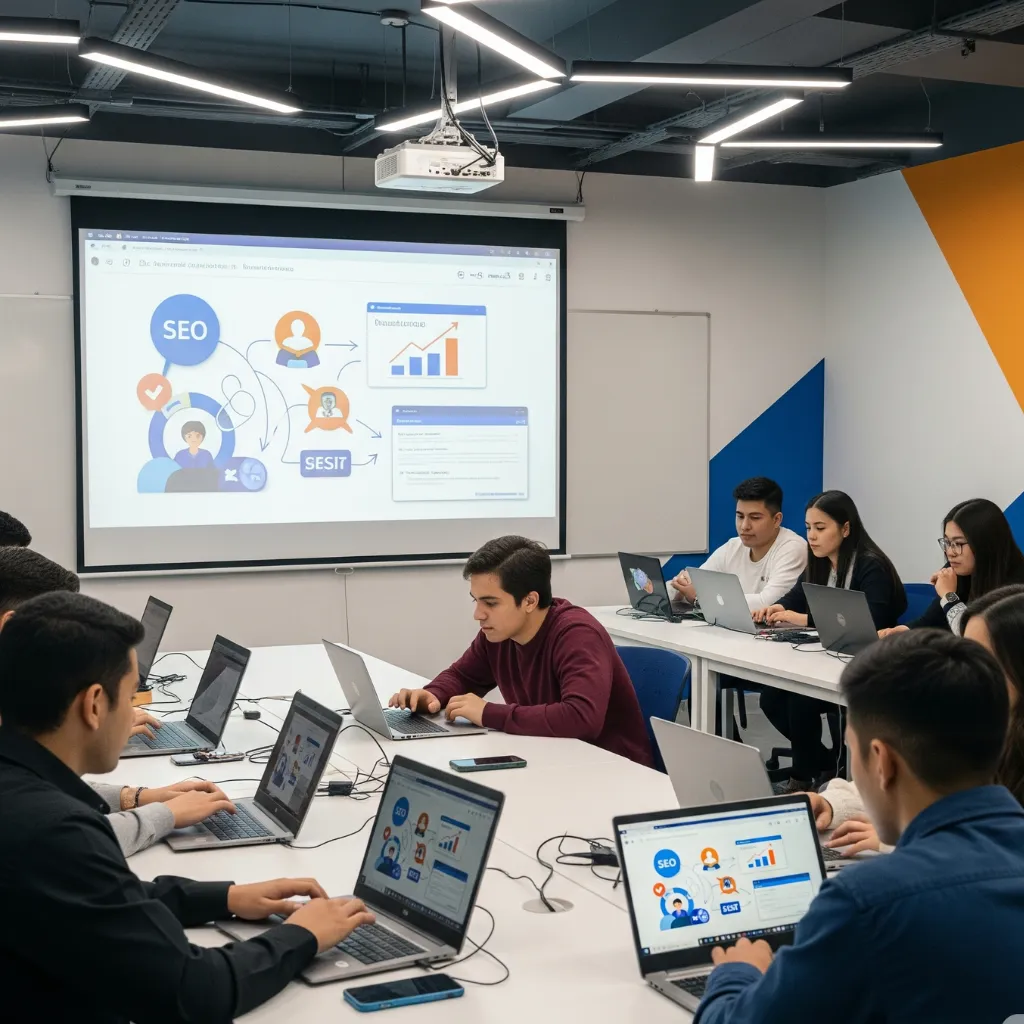 Digital Marketing Class