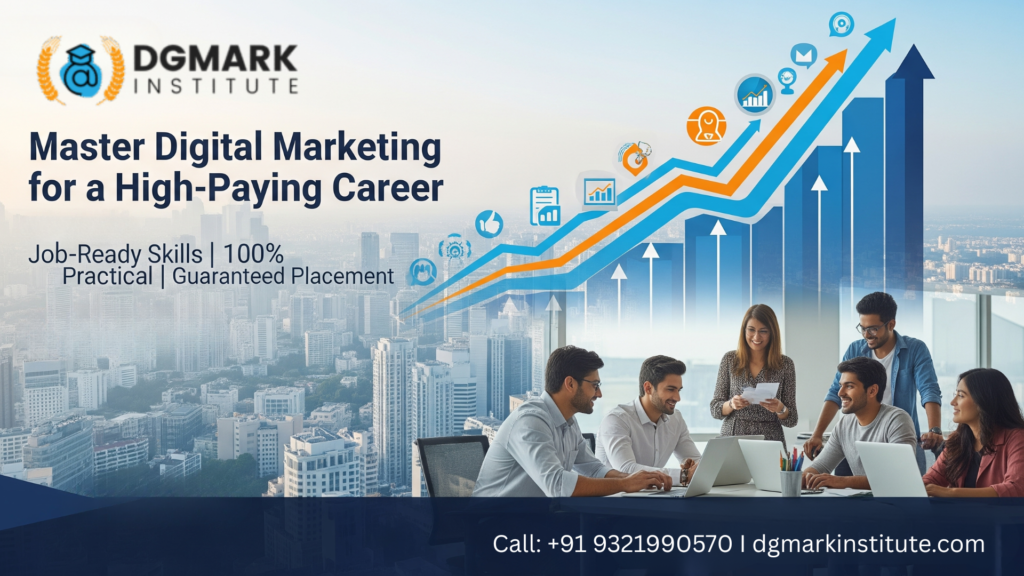 DGmark Institute - Master Digital Marketing for a High-Paying Career