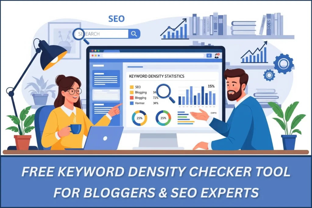 Free Keyword Density Checker Tool for Bloggers & SEO Experts