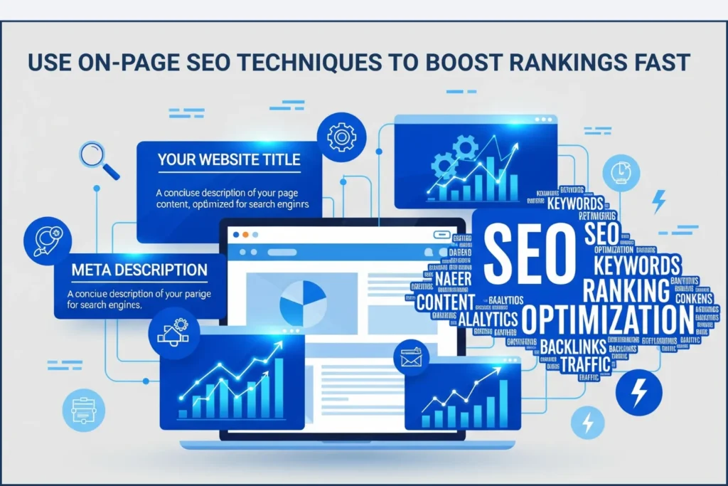 Use On-Page SEO Techniques to Boost Rankings Fast