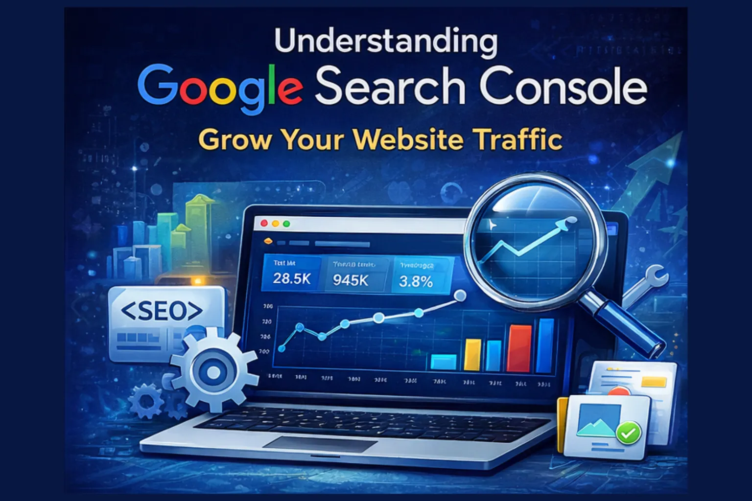understanding google search console to grow website traffic